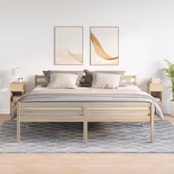 vidaXL Bedside Cabinets with Drawer Nightstand Bed Side Table Side Cabinet - sonoma oak, 2 pcs