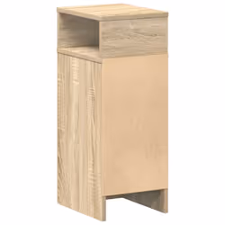 vidaXL Bedside Cabinets with Drawer Nightstand Bed Side Table Side Cabinet - sonoma oak, 2 pcs - Additional view 6