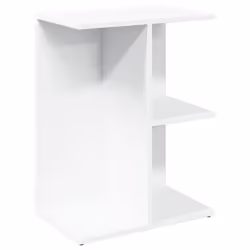 VidaXL 858650, White, Wood, 465 mm, 290 mm, 610 mm, 1 pc(s)