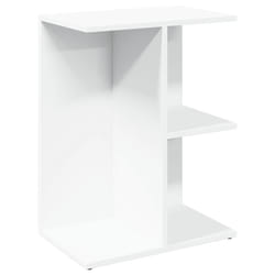 VidaXL 858650 nightstand/bedside table White