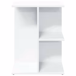 VidaXL 858650 nightstand/bedside table White - Additional view 4