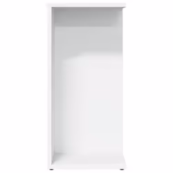 VidaXL 858650 nightstand/bedside table White - Additional view 5