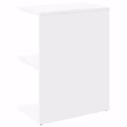 VidaXL 858650 nightstand/bedside table White - Additional view 6