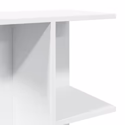 VidaXL 858650 nightstand/bedside table White - Additional view 8