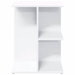 VidaXL 858651 nightstand/bedside table White - Additional view 4