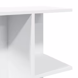 VidaXL 858651 nightstand/bedside table White - Additional view 7