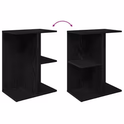 VidaXL 858652 nightstand/bedside table - Additional view 7