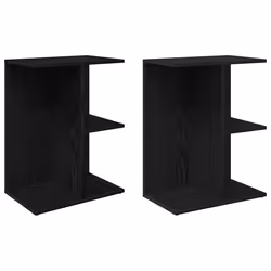VidaXL 858653, Wood, 465 mm, 290 mm, 610 mm, 2 pc(s)