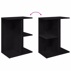 VidaXL 858653 nightstand/bedside table - Additional view 8
