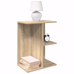 VidaXL 858654 nightstand/bedside table Oak