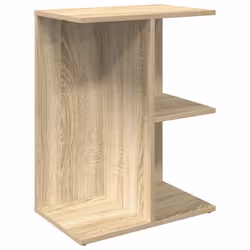 VidaXL 858655, Oak, Wood, 465 mm, 290 mm, 610 mm, 2 pc(s)