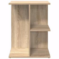 VidaXL 858655 nightstand/bedside table Oak - Additional view 4
