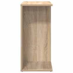 VidaXL 858655 nightstand/bedside table Oak - Additional view 5
