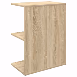VidaXL 858655 nightstand/bedside table Oak - Additional view 6