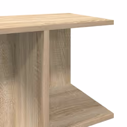 VidaXL 858655 nightstand/bedside table Oak - Additional view 8