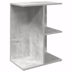 VidaXL 858656, Concrete colour, Wood, 465 mm, 290 mm, 610 mm, 1 pc(s)