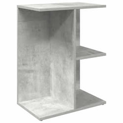 VidaXL 858656 nightstand/bedside table Concrete colour