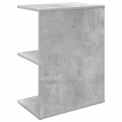 VidaXL 858656 nightstand/bedside table Concrete colour - Additional view 6