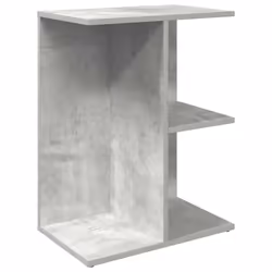 VidaXL 858657 nightstand/bedside table Concrete colour - Additional view 4