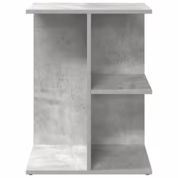 VidaXL 858657 nightstand/bedside table Concrete colour - Additional view 5