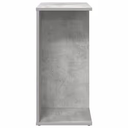 VidaXL 858657 nightstand/bedside table Concrete colour - Additional view 6