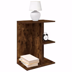 VidaXL 858658 nightstand/bedside table Oak