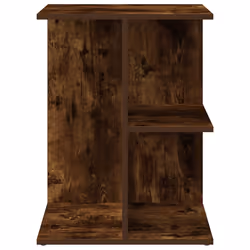 VidaXL 858658 nightstand/bedside table Oak - Additional view 4