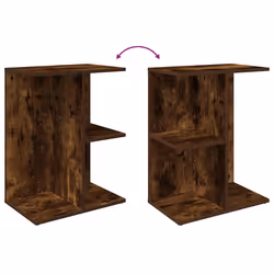 VidaXL 858659 nightstand/bedside table Oak - Additional view 7