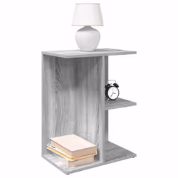 VidaXL 858660 nightstand/bedside table Oak