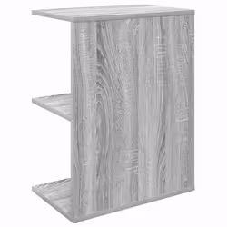 VidaXL 858660 nightstand/bedside table Oak - Additional view 6