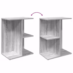 VidaXL 858660 nightstand/bedside table Oak - Additional view 7