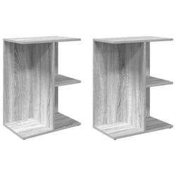 VidaXL 858661 nightstand/bedside table Oak
