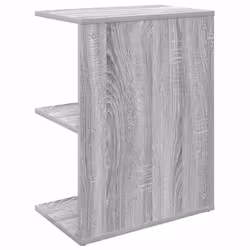 VidaXL 858661 nightstand/bedside table Oak - Additional view 7