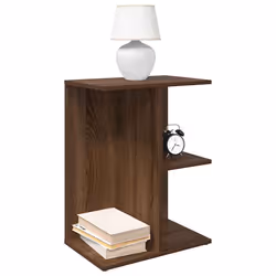 VidaXL 858662 nightstand/bedside table Oak