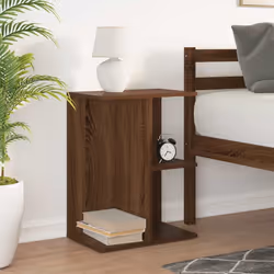 VidaXL 858662 nightstand/bedside table Oak