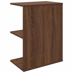 VidaXL 858662 nightstand/bedside table Oak - Additional view 6