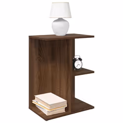 VidaXL 858663 nightstand/bedside table Oak