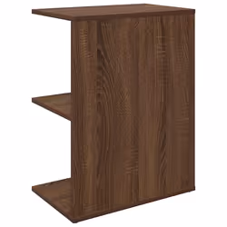 VidaXL 858663 nightstand/bedside table Oak - Additional view 6