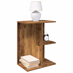 VidaXL 858664 nightstand/bedside table Wood