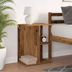VidaXL 858664 nightstand/bedside table Wood