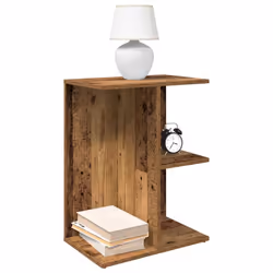 VidaXL 858665 nightstand/bedside table Wood