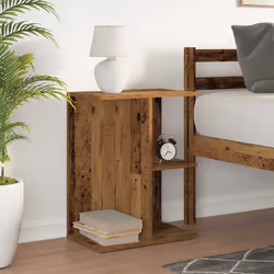 VidaXL 858665 nightstand/bedside table Wood