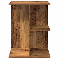 VidaXL 858665 nightstand/bedside table Wood - Additional view 4