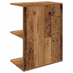 VidaXL 858665 nightstand/bedside table Wood - Additional view 6