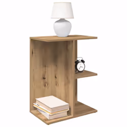 VidaXL 858666 nightstand/bedside table Oak