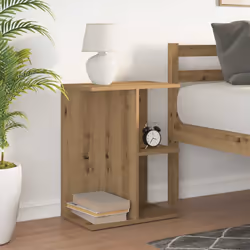 VidaXL 858666 nightstand/bedside table Oak