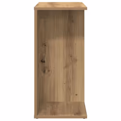 VidaXL 858667 nightstand/bedside table Oak - Additional view 5