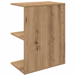 VidaXL 858667 nightstand/bedside table Oak - Additional view 6