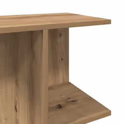 VidaXL 858667 nightstand/bedside table Oak - Additional view 8