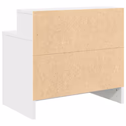 VidaXL 858668 nightstand/bedside table White - Additional view 6